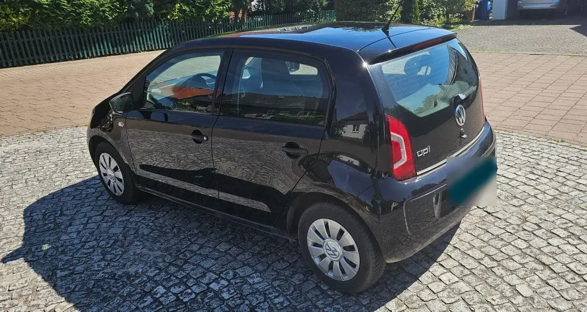 Gebraucht VW up! take up! 60 PS (44 kW) 2014 Schwarz Kleinwagen