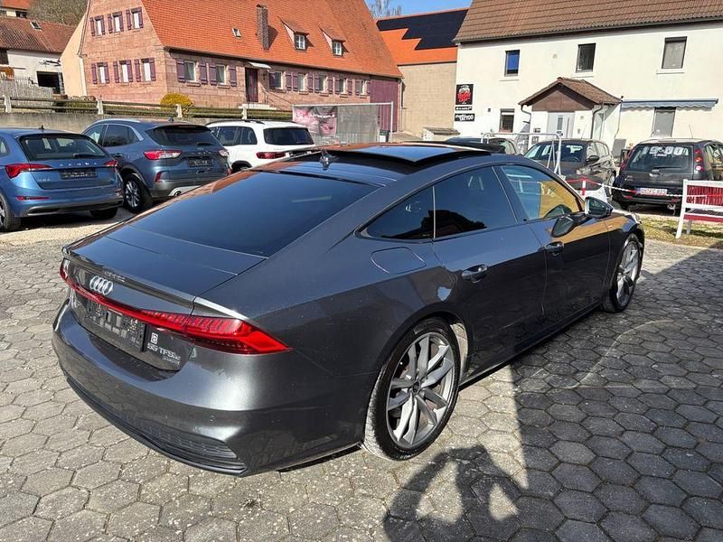 Gebraucht Audi A7 Sportback S-Line 367 PS (269 kW) 2020 Grau Kleinwagen