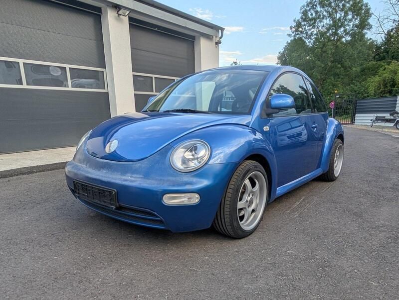 Blau Gebraucht 1999 VW Beetle Kleinwagen | 2.000 € (Fairer Preis) - Bild 1/4