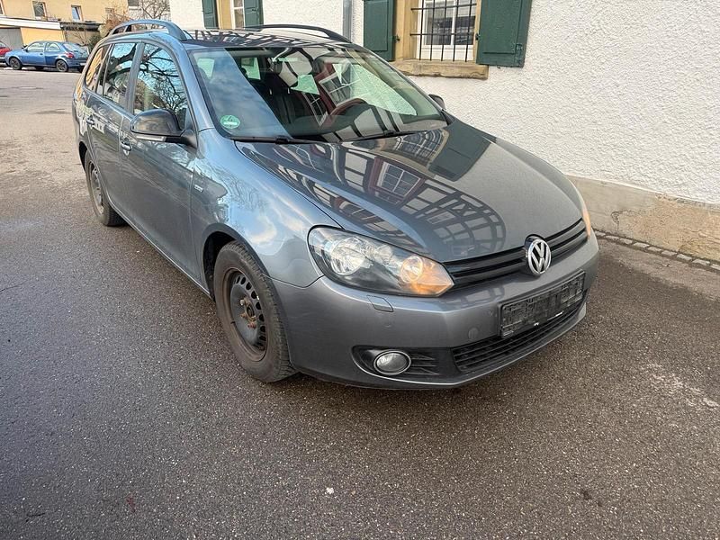 Gebraucht VW Golf VII Match 2013 Grau Kombi