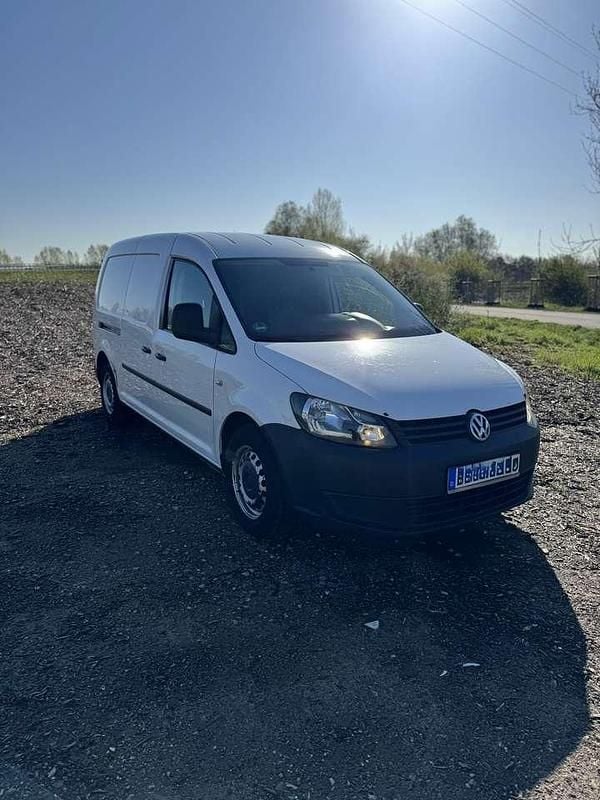 Second-hand VW Caddy Maxi 102 CP (75 kW) 2012 Alb Monovolum
