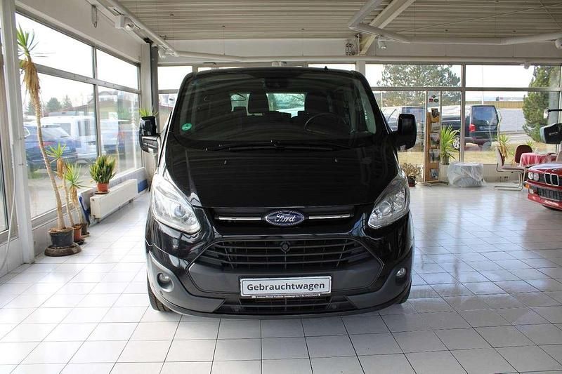 Gebraucht Ford Transit Tourneo Titanium 155 PS (114 kW) 2015 Pantherschwarz metallic Van / Kleinbus