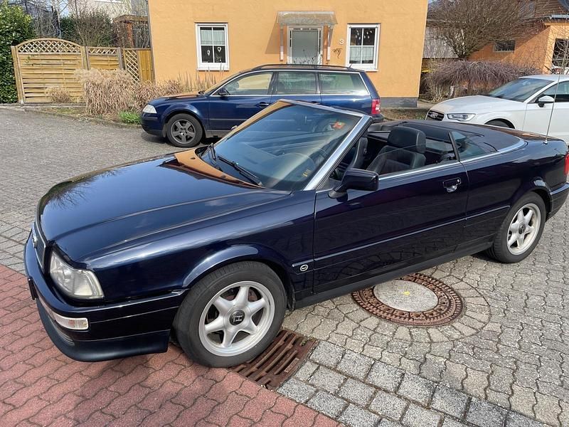 Gebraucht Audi 80 115 PS (84 kW) 1996 Blau Cabrio