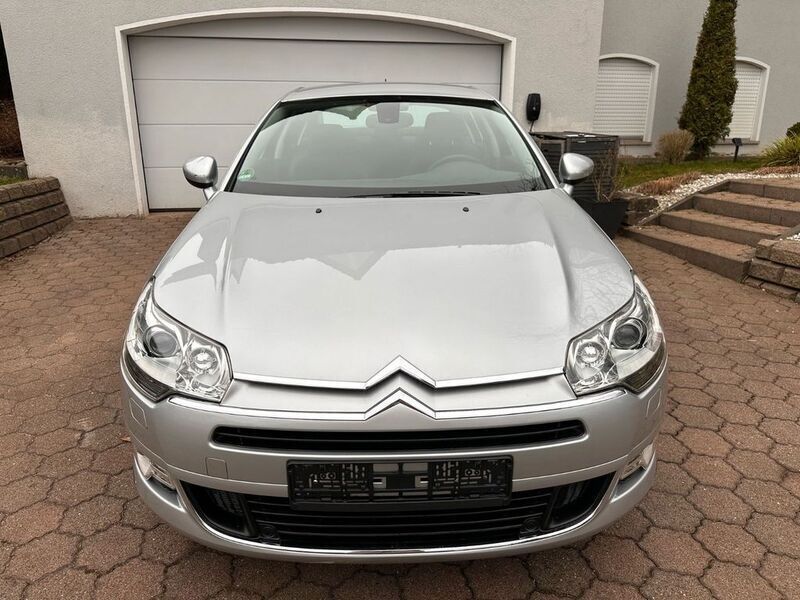 Gebraucht Citroën C5 Exclusive 140 PS (102 kW) 2010 Grau Limousine