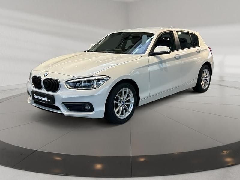 Gebraucht BMW 118 Advantage 136 PS (100 kW) 2016 Mineralweiss metallic Kleinwagen