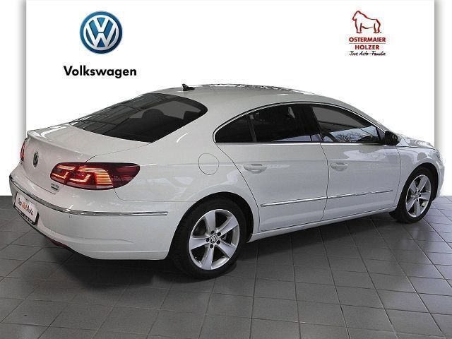 Gebraucht VW CC Sportline 150 PS (110 kW) 2016 Weiß Limousine