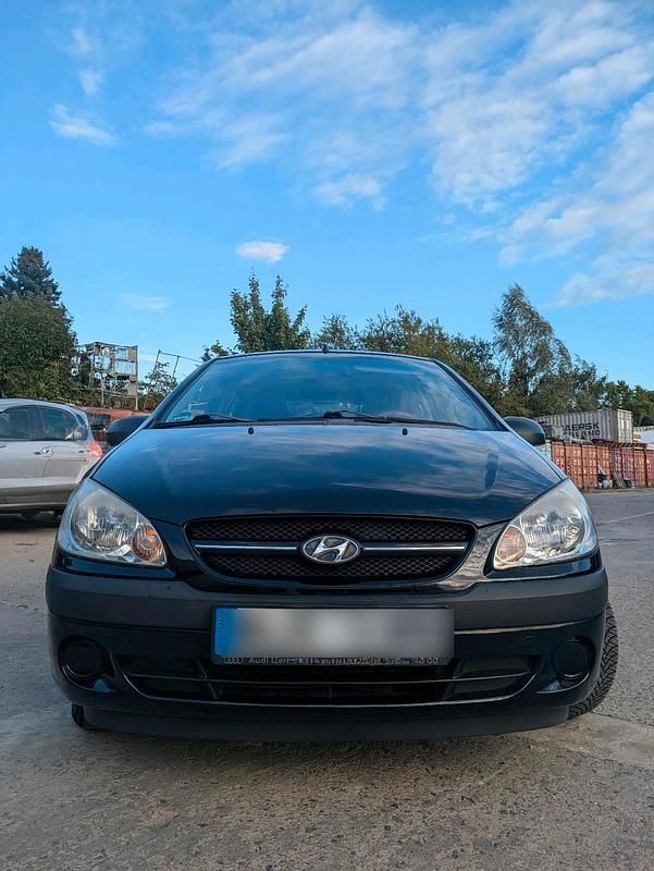 Schwarz Gebraucht 2006 Hyundai Getz Kleinwagen | 1.990 € (Fairer Preis) - Bild 1/4