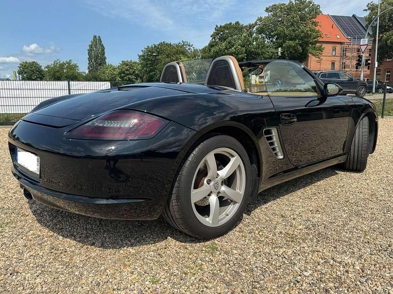 Gebraucht Porsche Boxster 245 PS (180 kW) 2008 Schwarz Cabrio