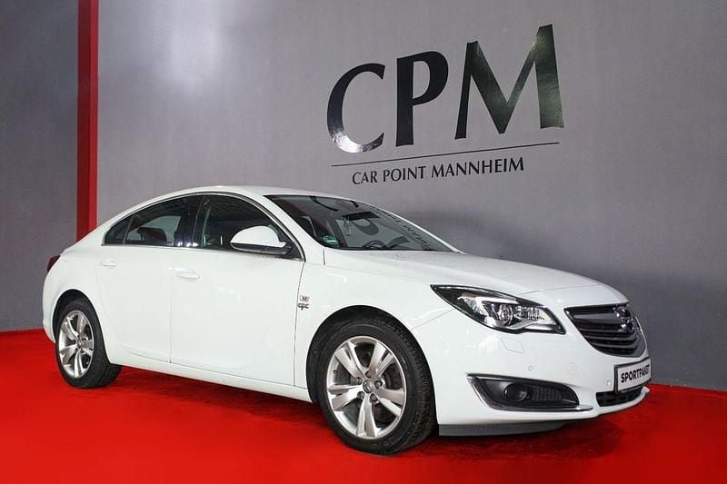 Weiß Gebraucht 2014 Opel Insignia Innovation Kombi | 7.450 € (Guter Preis) - Bild 1/4