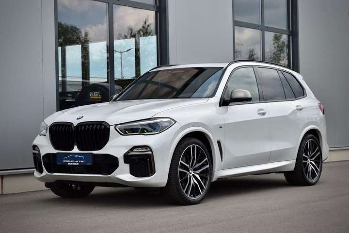 Weiß Gebraucht 2019 BMW X5 M Performance SUV | 44.850 € (Fairer Preis) - Bild 1/4