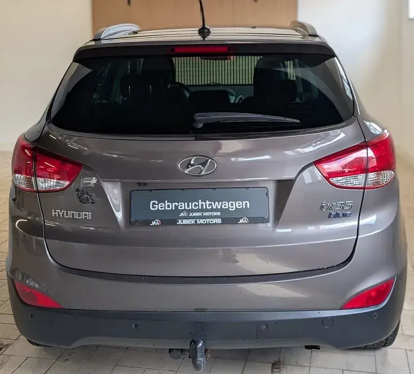 Gebraucht Hyundai ix35 Style 116 PS (85 kW) 2013 Braun SUV