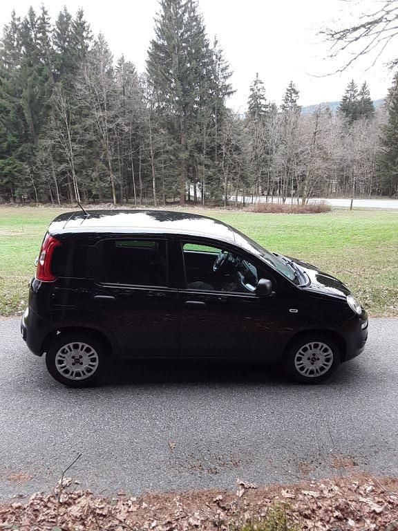 Gebraucht Fiat Panda 60 PS (44 kW) 2018 Schwarz Kleinwagen