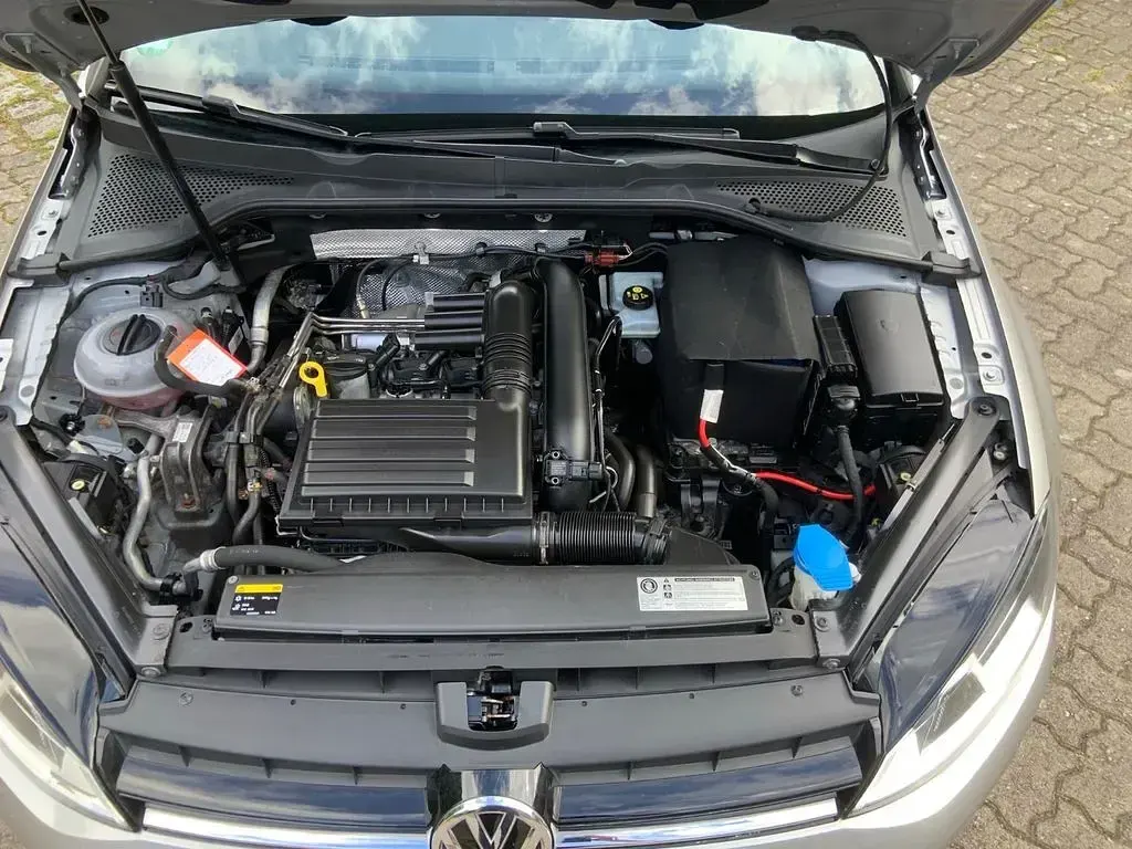Gebraucht VW Golf VII Trendline 86 PS (63 kW) 2012 Grau Limousine