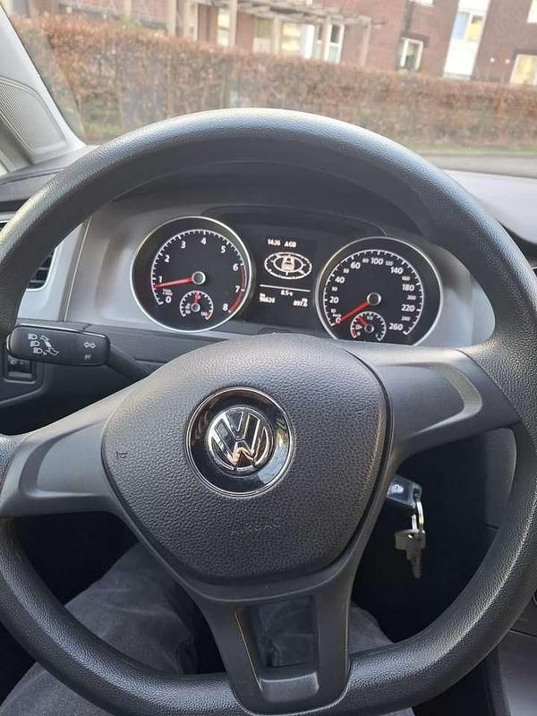 Gebraucht VW Golf VII Comfortline 150 PS (110 kW) 2016 Silber Kombi