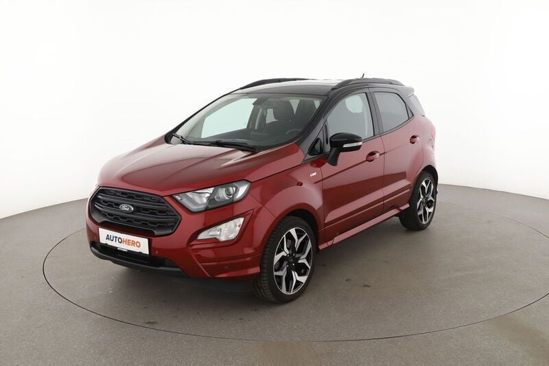 Rot Gebraucht 2018 Ford Ecosport ST-Line SUV | 17.790 € (Fairer Preis) - Bild 1/4