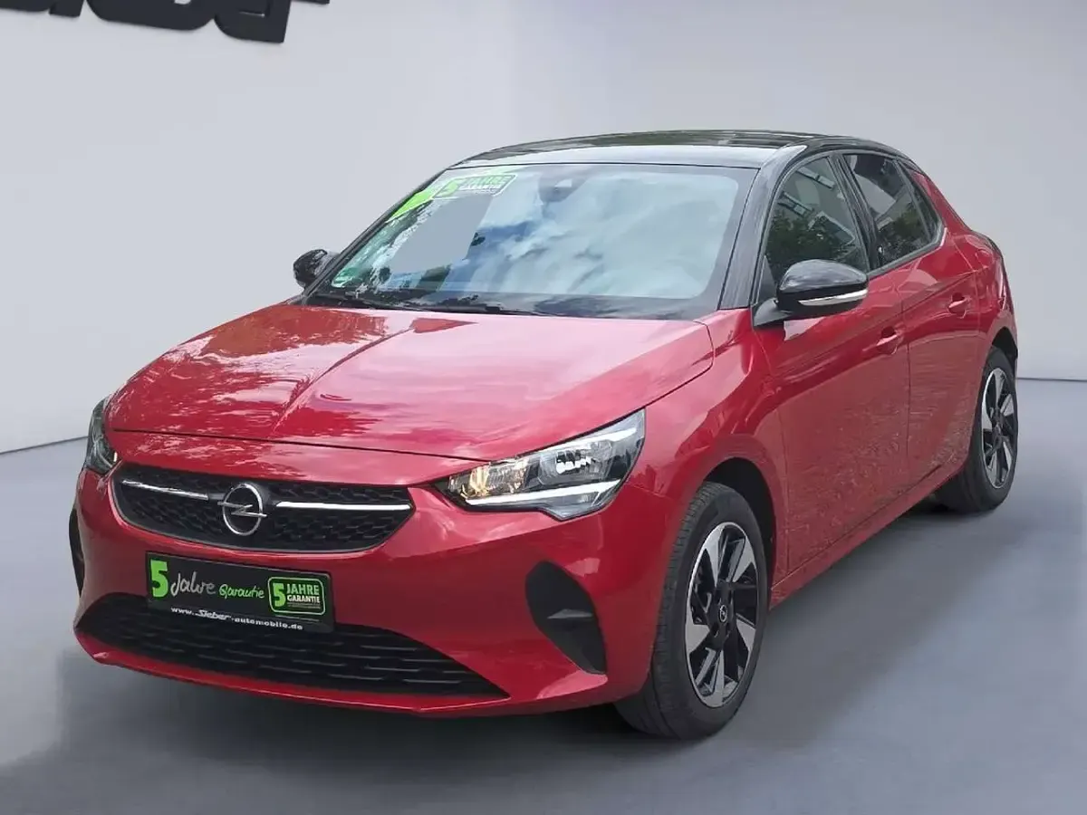 Gebraucht Opel Corsa-e Edition 100 kW (136 PS) 2022 Chili rot Kleinwagen
