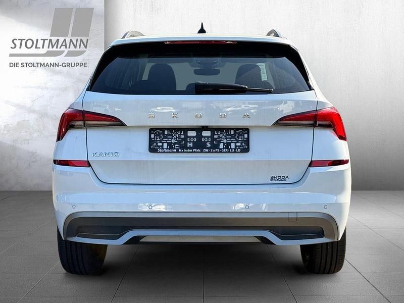 Gebraucht Skoda Kamiq Tour 110 PS (80 kW) 2022 Weiß SUV