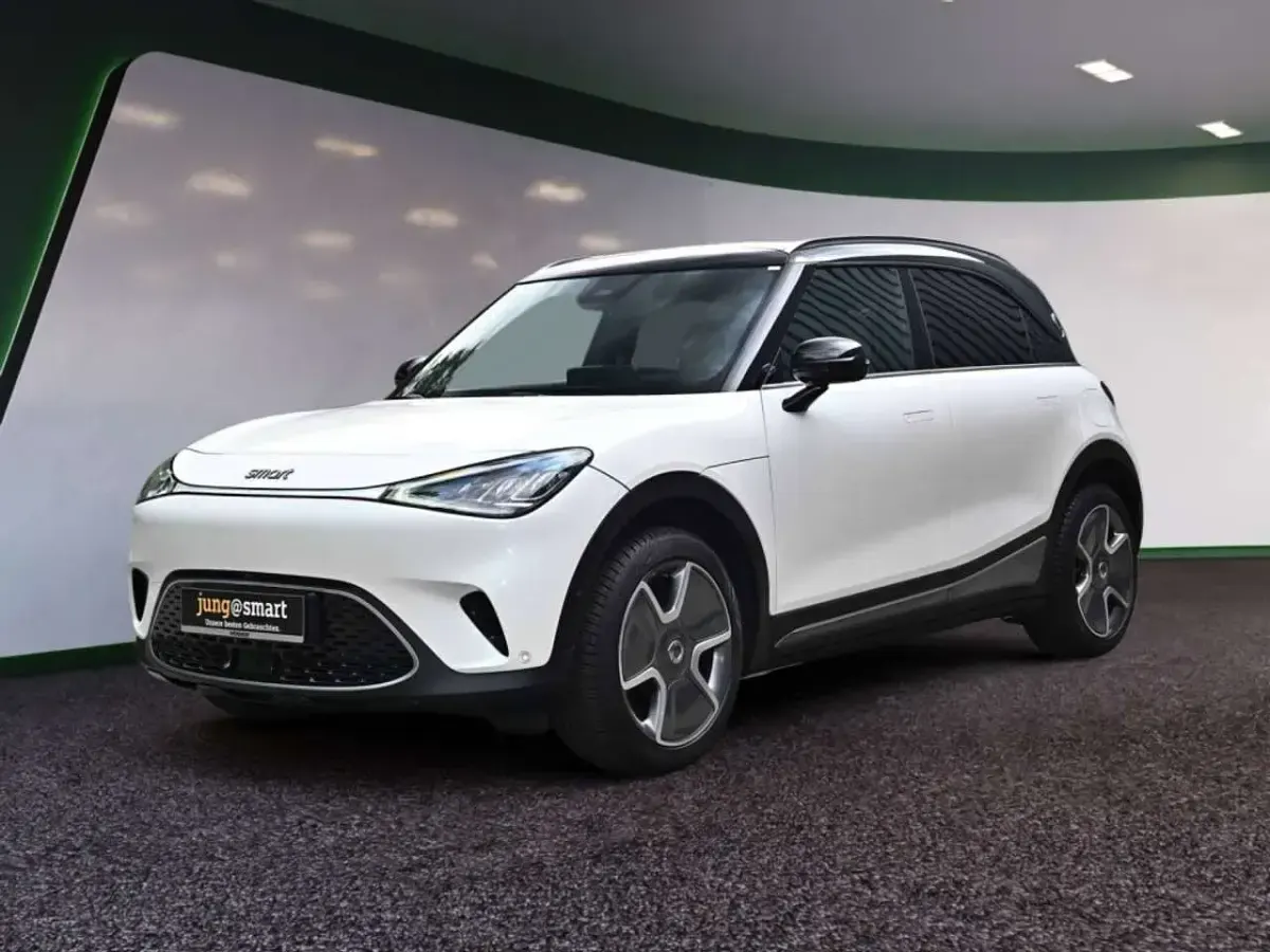 Gebraucht Smart #1 Pulse 314 kW (428 PS) 2024 Weiss / digital white (metallic) SUV