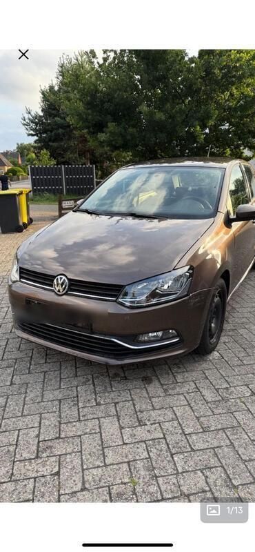 Braun Gebraucht 2015 VW Polo Kleinwagen | 5.900 € (Superpreis) - Bild 1/4