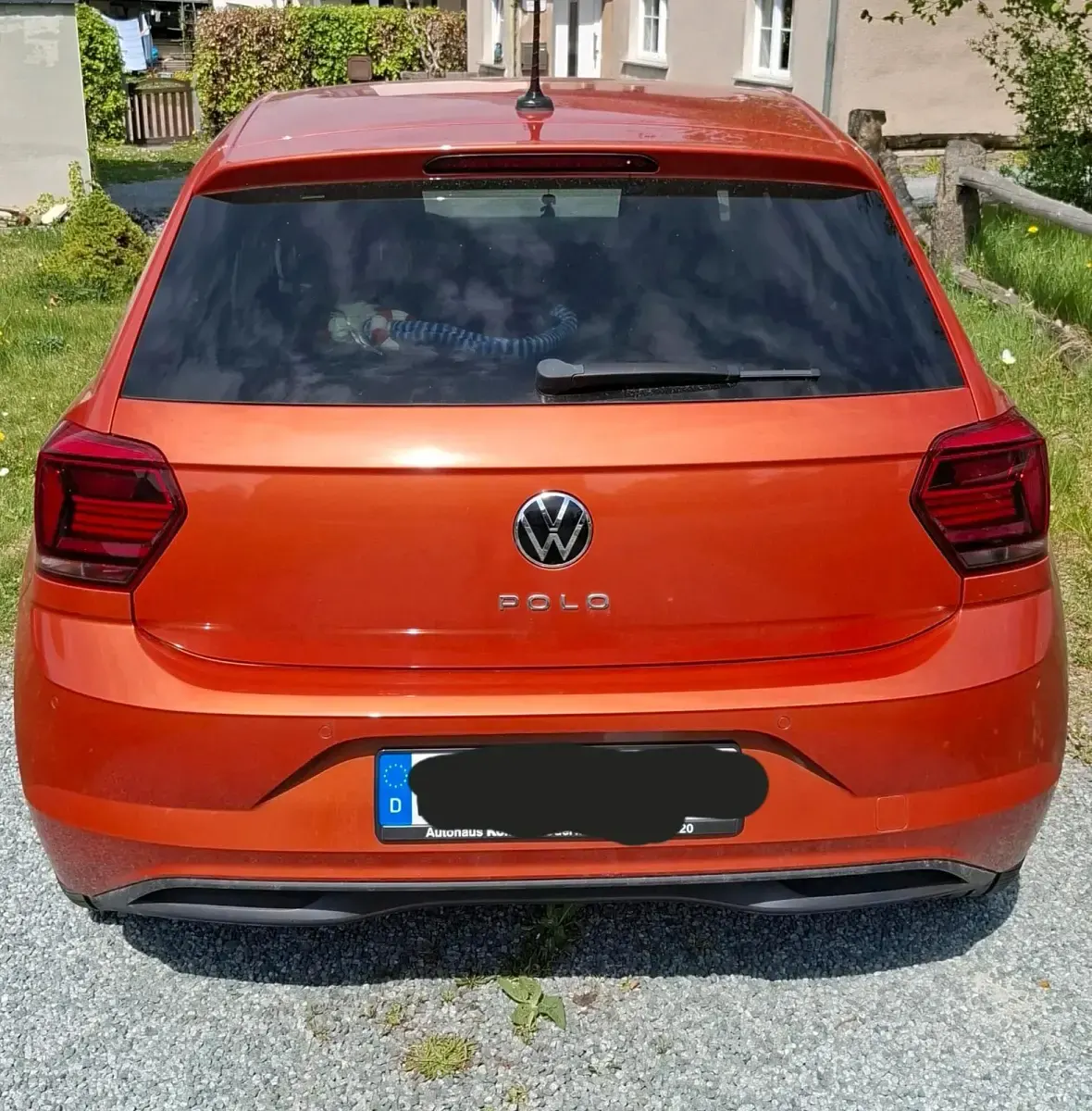 Gebraucht VW Polo United 95 PS (69 kW) 2020 Orange Kleinwagen