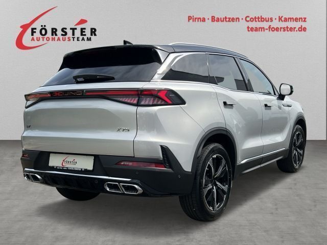 Neu Baic X75 177 PS (130 kW) 2025 Silber SUV