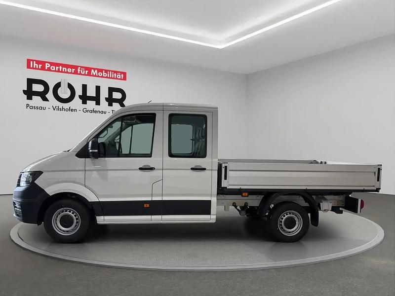 Neu VW Crafter 140 PS (102 kW) 2025 Candyweiss Van