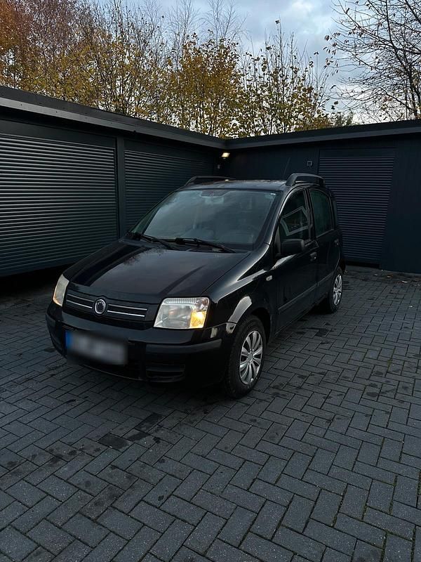 Schwarz Gebraucht 2008 Fiat Panda Kleinwagen | 1.900 € (Fairer Preis) - Bild 1/4