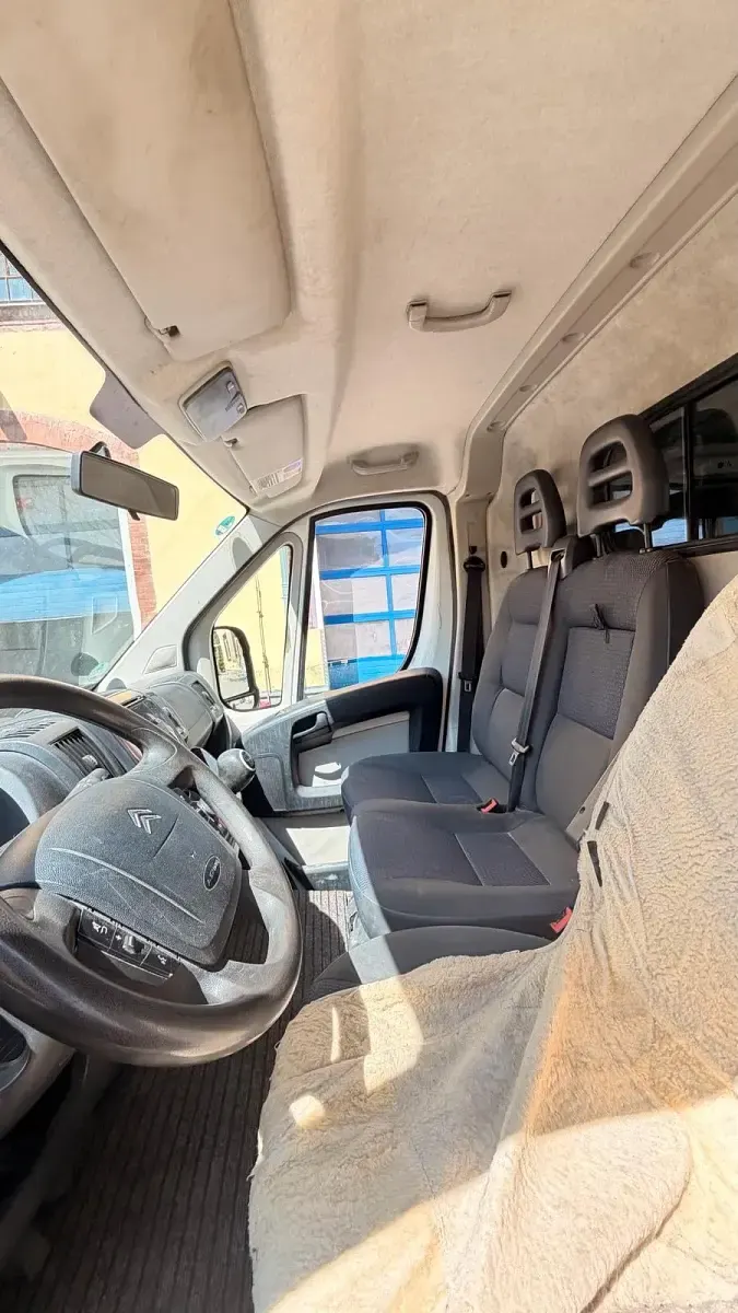 Brugt Citroën Jumper 110 HK (80 kW) 2014 Hvid MPV