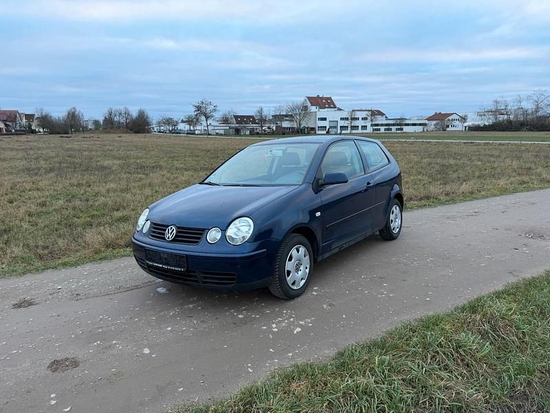 Blau Gebraucht 2002 VW Polo Kleinwagen | 1.200 € (Fairer Preis) - Bild 1/4