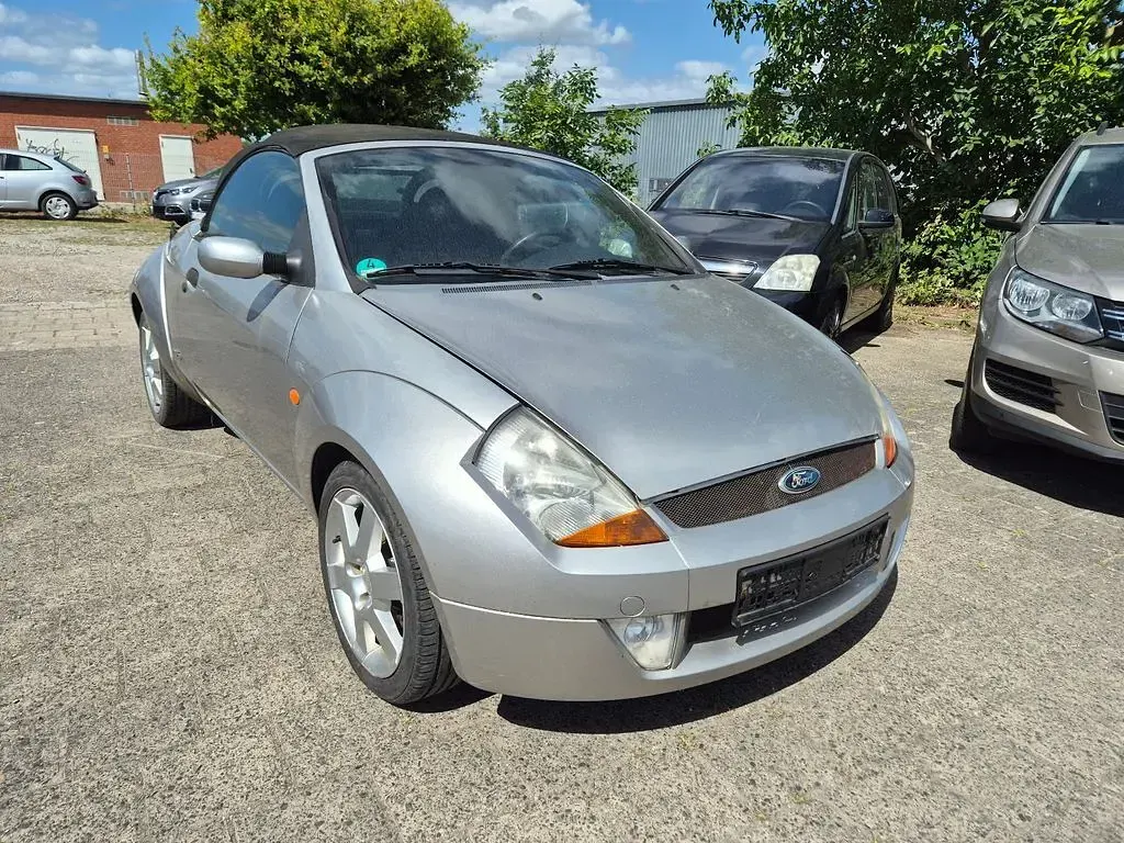 Gebraucht Ford StreetKa 95 PS (69 kW) 2003 Silber Cabrio