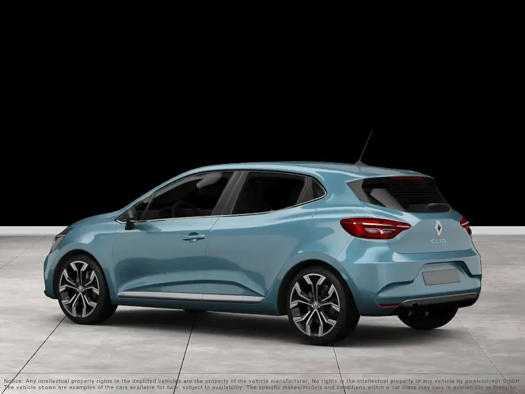 Gebraucht Renault Clio Intens 101 PS (74 kW) 2020 Blau Limousine