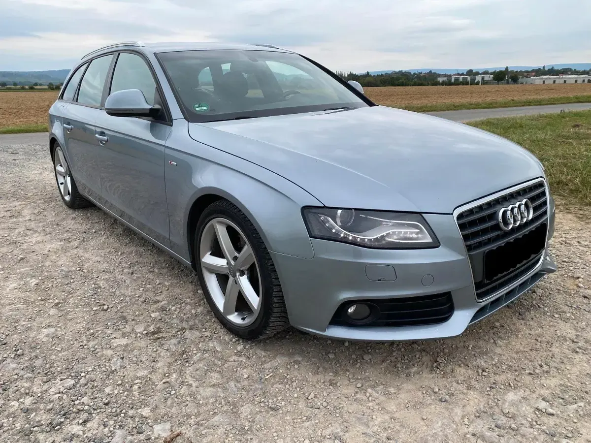 Gebraucht Audi A4 S-Line 142 PS (104 kW) 2008 Grau Kombi