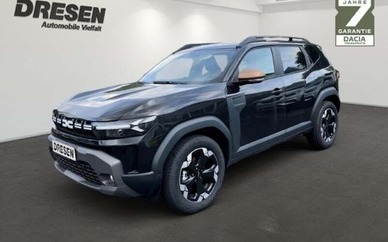 Schwarz Gebraucht 2024 Dacia Duster Extreme SUV | 30.321 € (Fairer Preis) - Bild 1/4