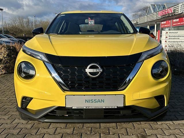 Gebraucht Nissan Juke Acenta 143 PS (105 kW) 2024 Gelb SUV
