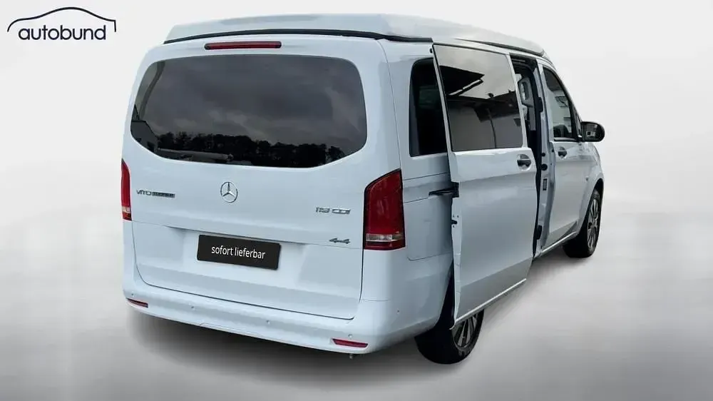 Neu Mercedes Vito Marco Polo 190 PS (139 kW) 2025 Weiß Van
