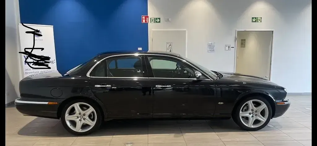 Gebraucht Jaguar XJ8 Executive 298 PS (219 kW) 2005 Schwarz Limousine