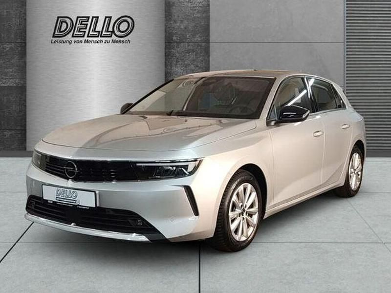 Aluminium silb/kristall silb Gebraucht 2023 Opel Astra Enjoy Limousine | 18.698 € (Guter Preis) - Bild 1/4