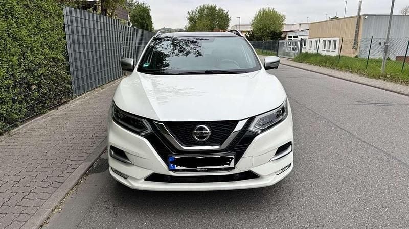 Gebraucht Nissan Qashqai Tekna+ 140 PS (102 kW) 2021 Weiß SUV