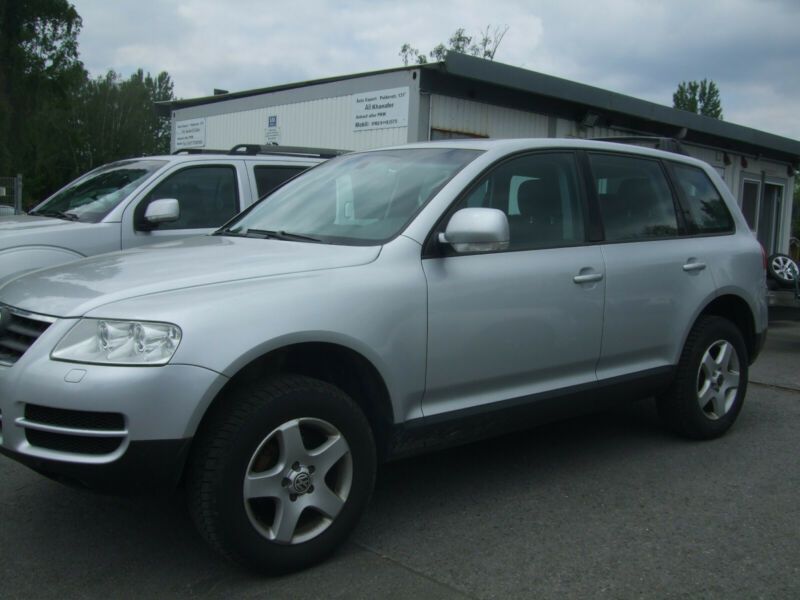 Vw touareg r5