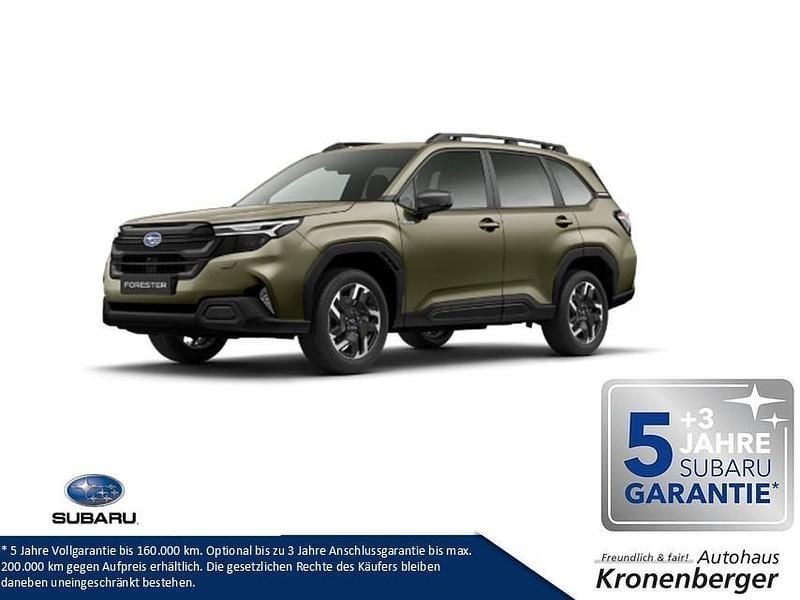 Neu Subaru Forester Trend 136 PS (100 kW) 2025 Autumn green (m) SUV
