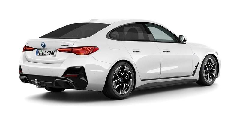 Gebraucht BMW i4 Comfort Edition 250 kW (340 PS) 2025 Weiß Limousine