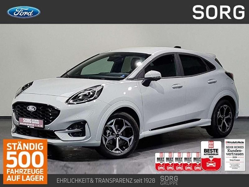 Grau Gebraucht 2024 Ford Puma Gen-E ST-Line X SUV | 25.890 € - Bild 1/4