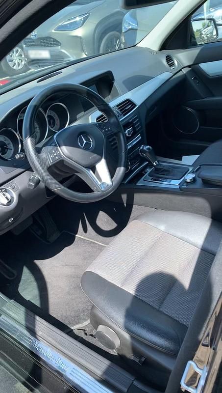 Gebraucht Mercedes C180 2012 Limousine