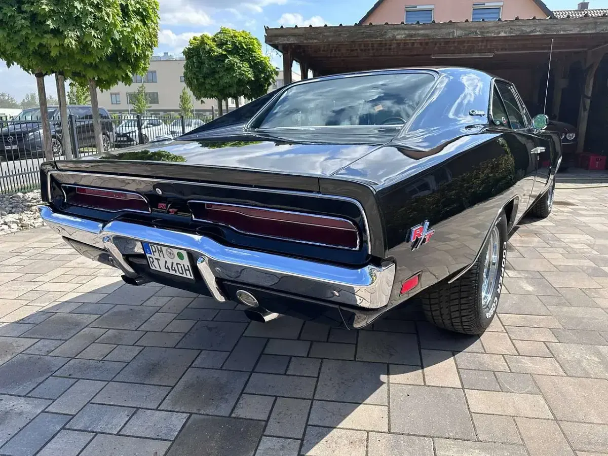 Gebraucht Dodge Charger 375 PS (275 kW) 1969 Schwarz Coupé