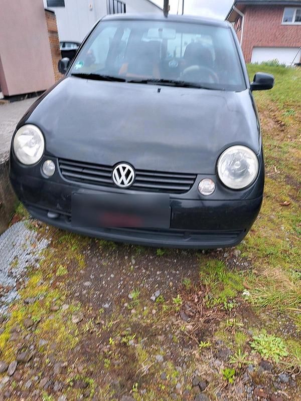 Gebraucht VW Lupo 50 PS (36 kW) 2003 Schwarz Kleinwagen