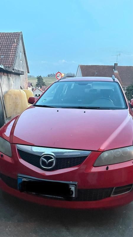 Gebraucht Mazda 6 143 PS (105 kW) 2007 Rot Kombi