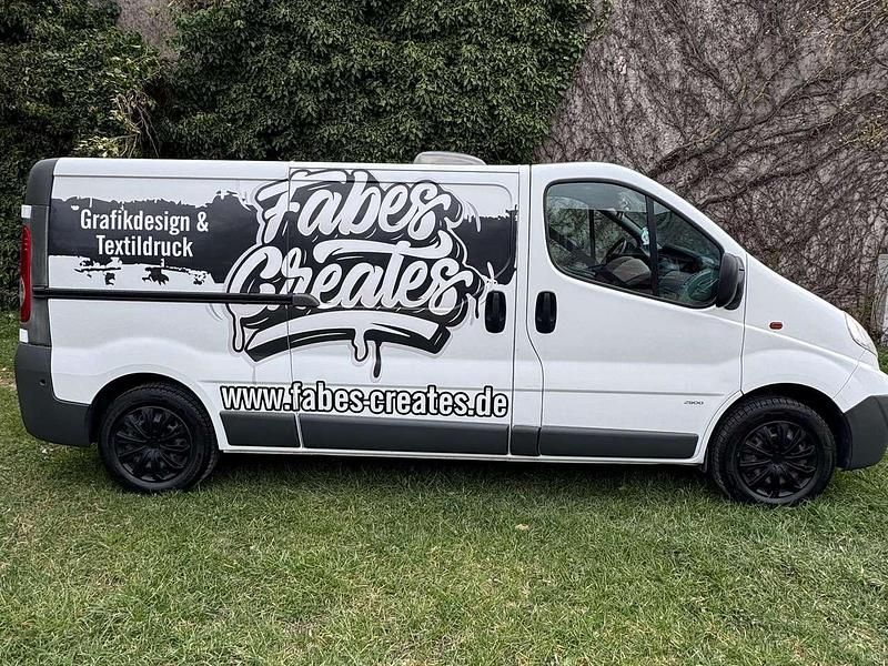 Gebraucht Opel Vivaro 114 PS (83 kW) 2014 Weiß Van / Kleinbus
