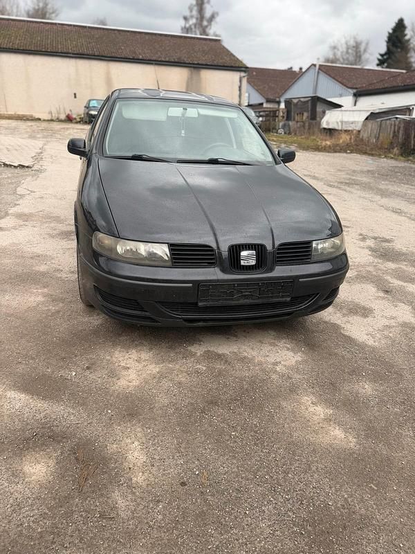 Gebraucht Seat Leon 116 PS (85 kW) 2003 Schwarz Kleinwagen