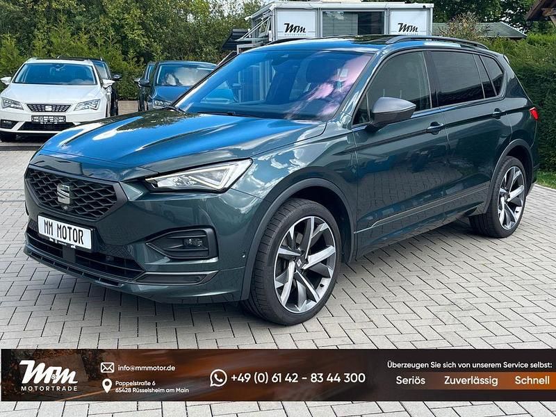 Grün Gebraucht 2022 Seat Tarraco 4Drive SUV | 23.450 € (Guter Preis) - Bild 1/4