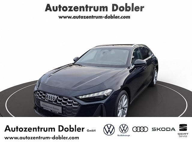 Gebraucht Audi A5 Advanced 150 PS (110 kW) 2025 Firmamentblau metallic Kombi